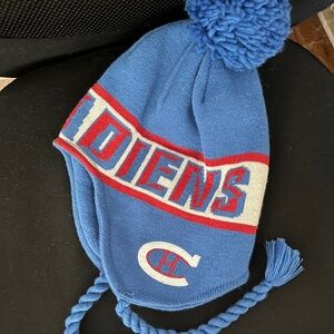 Limited edition Montreal Canadians NHL winter classics knit  toque hat